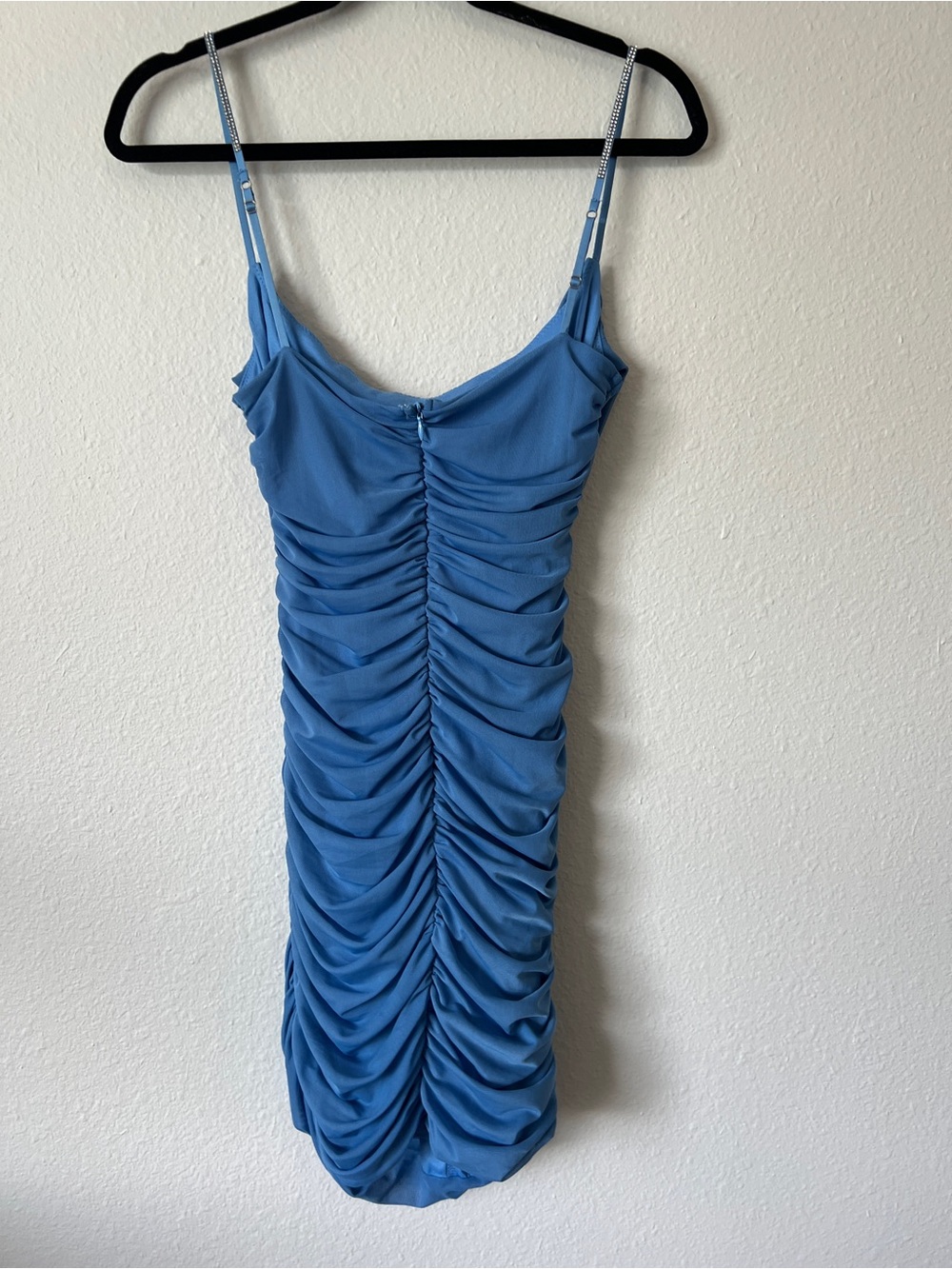 Oh Polly Ruched Mini Dress - Picture 4 of 5